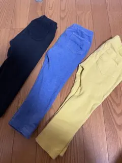 ユニクロ　レギンス　90