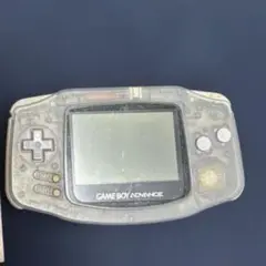 ゲームボーイアドバンス クリアカラー 本体　ポケットモンスター　サファイア