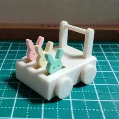 シルバニア 森のマーケット くすりやさん手押し車 カタカタ