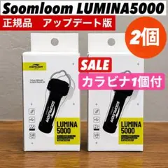 【即納】LUMINA5000 ルミナ5000 スームルーム　2個　カラビナ付