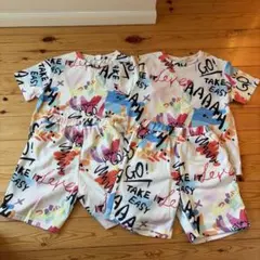 セットアップ 130cm２枚セット