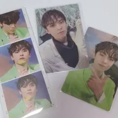 SEVENTEEN バーノン SECTOR17 3点セット