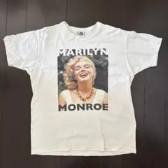 McHILL マリリンモンロー プリント Tシャツ ホワイト Lのサムネイル