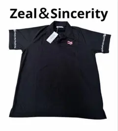 未使用] Zeal＆Sincerity ポロシャツ レッド メンズ XL - メルカリ