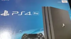 PS4 Pro CUH-7000B 9.00 コントローラー内部交換済 美品