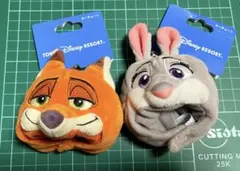 東京ディズニーリゾート ニック・ジュディ キーホルダーセット