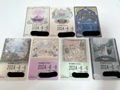 ディズニー　フリー切符　7枚　ふりーきっぷ