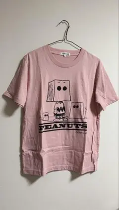 VOGUISH PEANUTS Tシャツ Lサイズ ピンクのサムネイル