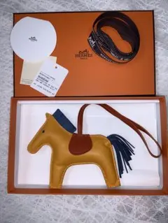 エルメス　ロデオチャームmm ジョーヌドール　黄色　イエロー