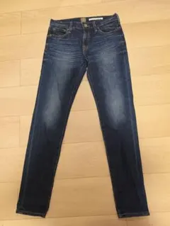 BACK NUMBER スキニーデニム インディゴブルー　Sのサムネイル