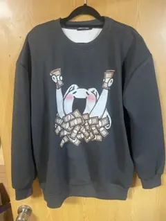 ✨値下げ限界ですぅ✨非売品❗️新品❗️NIER トレーナー ダークグレー