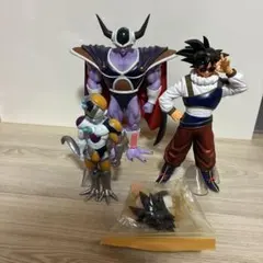 バビディ ダーブラ 魔人ブウ純粋悪 ミスターサタンフィギュア - メルカリ