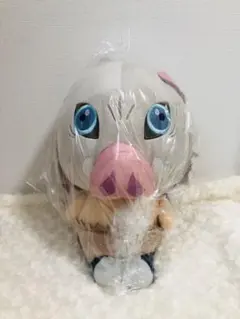 鬼滅の刃　めちゃでか伊之助　ぬいぐるみ