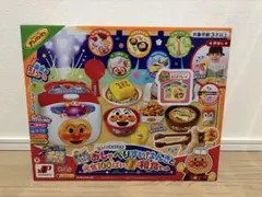 [新品未開封]アンパンマン おしゃべりすいはんきと元気100ばいSP和食セット