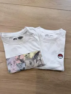UNIQLOユニクロ　UT ポケモン Tシャツ 2枚まとめ売り　サイズ120