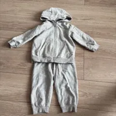 エイチアンドエム　スウェット　セットアップ