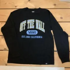 ＊未着用＊【VANS】OFF THE WALL 長袖Tシャツ S 黒