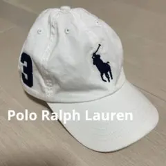 ✨️美品✨️Polo Ralph Lauren キッズ キャップ ホワイト