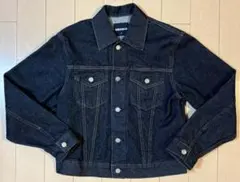90's OLD UNIQLO ユニクロ デニムジャケット メンズ S 3rd型