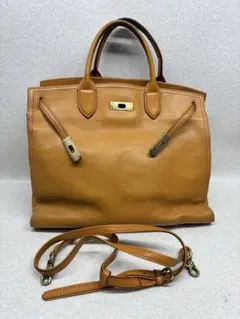 Dakota ドコタ オーリオ 2WAYハンドバック ショルダーバッグ ブラウン