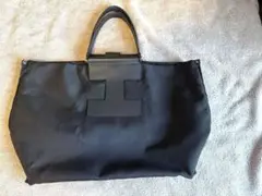 イアクッチ　ブラック トートバッグ