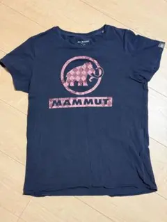 MAMMUT ネイビー 半袖Tシャツ Sサイズのサムネイル