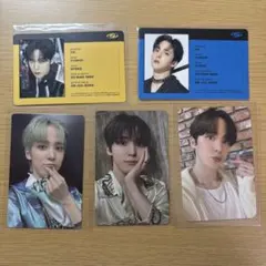 アチズ ユノ　トレカ　セット