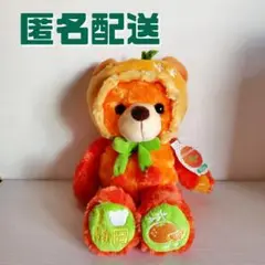 ご当地ベア　ご当地限定ベア　静岡限定　みかんベア　ぬいぐるみ　マスコット