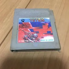 ゲームボーイソフト テトリス