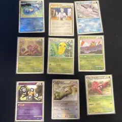 は*ち様 ポケモンカードセットミラー9枚（レアカード）
