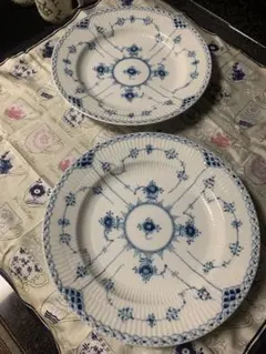 Royal Copenhagen プレート2枚　25.5cm まとめ買い割引有のサムネイル