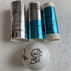 NiziU アヤカ サインボール AWAKE おまけ付 2026年最新】niziu サインボール awakeの人気アイテム - メルカリ