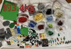 【LEGO】　レゴ　大量　まとめ売り　約3.4kg