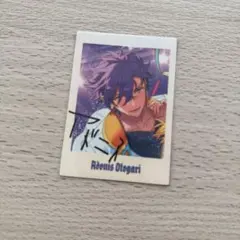 あんスタ　ぱしゃっつ　10周年展示会 乙狩アドニス