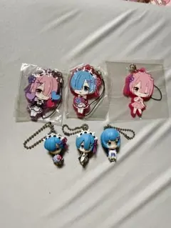 2026年最新】レムラバーストラップの人気アイテム - メルカリ