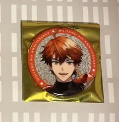 北見遊征 8th Anniversary 缶バッチ