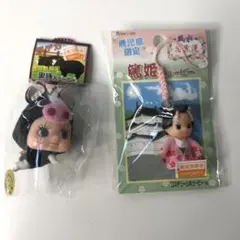ご当地キューピーキーホルダー2個セット