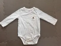 baby gap オーガニックコットンロンパース　80cm
