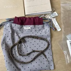 新品　チャンルー　CHAN LUU レザー ブレスレットのサムネイル