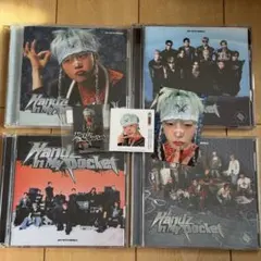 木全翔也 JO1 HIMP FC盤 ソロジャケ トレカ ステッカー 14