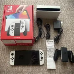 【美品】Nintendo Switch 有機ELモデル ホワイト