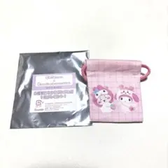 サンリオ ちいかわ コラボ ノベルティ 巾着