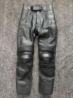 Rookie Leathers バイク用パンツ M-5L 黒 - メルカリ