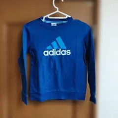 adidas 青 トレーナー 140