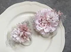 new♡コサージュ親子　卒業式　入学式