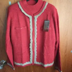 アンサンブルニット M-Lサイズ