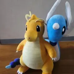 ポケットモンスター　めちゃもふぐっとぬいぐるみ　セットのサムネイル