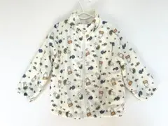 ミッフィー　上着　アウター　フリース　ジャンパー　フード無し　95