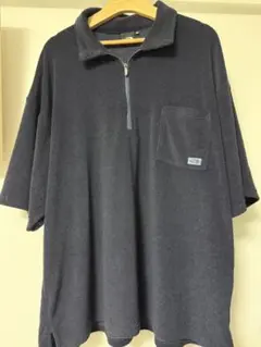 THE NORTH FACE XL ネイビー ポロシャツ