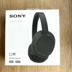 SONY WH-CH720N BLACK 未使用に近い Sony WH-CH720N Black - Headphones - LDLC
